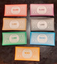 Monopoly geld spielgeld gebraucht kaufen  Uplengen
