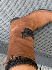 Prada stiefel bestrickten gebraucht kaufen  Wilhelmsfeld