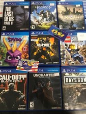 Playstation ps4 games for sale  Bridgton