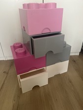 Lego stapelboxen schublade gebraucht kaufen  Stadthagen