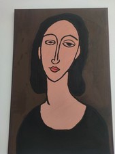 Quadro famoso dipinto usato  Roma