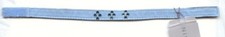 PULSEIRA DESIGNER "NOVE OESTE" CETIM AZUL STRASS 576 comprar usado  Enviando para Brazil
