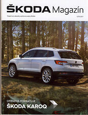 Używany, Skoda Magazine Summer 2017 brochure Karoq Octavia RS245 Scout Vision E Spartak na sprzedaż  PL