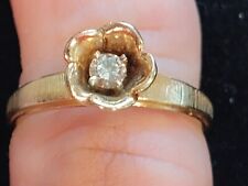 Tulip diamond ring for sale  Temple