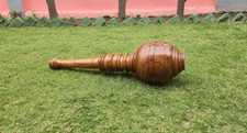 Usado, Tradicional Hanuman Gada – Maça de Madeira Artesanal | Símbolo de Força comprar usado  Enviando para Brazil