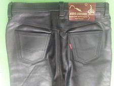 Aero lederjeans pferdeleder gebraucht kaufen  Deutschland