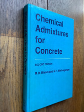 Chemical admixtures concrete for sale  NORWICH