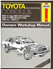 Toyota corolla e70 for sale  MANSFIELD