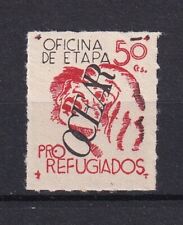 SCW Political Labels Edifil 2451 OCEAR Oficina de Etapa Pro Refugiados MNH MUITO BOM ESTADO II comprar usado  Enviando para Brazil