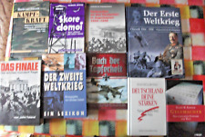 Bücher weltkrieg konvolut gebraucht kaufen  Oberderdingen