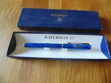 Waterman boxed polite for sale  LEYBURN