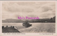 Cumbria postcard raven for sale  WATERLOOVILLE