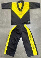 Neck taekwondo suit for sale  SOLIHULL
