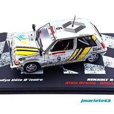 Renault 5 GT Turbo #9 A. Oreille - G. Thimonier Rally Costa Marfil 1989 1:43 comprar usado  Enviando para Brazil