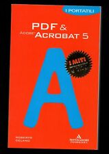 Adobe pdf acrobat usato  Valle Castellana