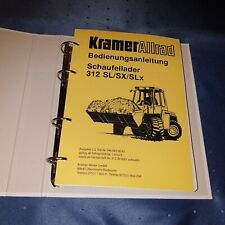 Radlader kramer radlader gebraucht kaufen  Deutschland
