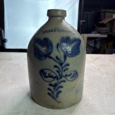 Antique stoneware crock for sale  San Jose