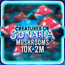10k mushrooms creatures d'occasion  Expédié en Belgium