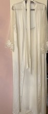 Morgenmantel satin damen gebraucht kaufen  Ansbach
