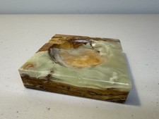 Vintage onyx ashtray for sale  ABBOTS LANGLEY
