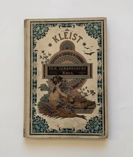 Heinrich kleist zerbrochene gebraucht kaufen  Herscheid