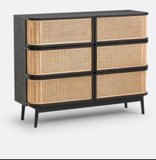 Laora cane chest for sale  STOCKPORT