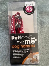 Petface red white for sale  PETERBOROUGH