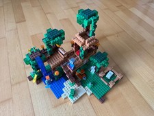Lego minecraft dschungel gebraucht kaufen  Möttingen