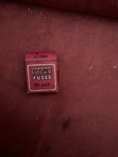 Lucas 188219 fuses for sale  BOSTON