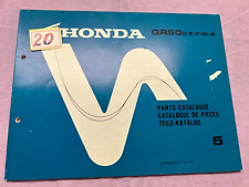 Ersatsteile katalog honda gebraucht kaufen  Bremen
