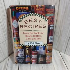 Best Recipes From The Backs Of Boxes Bottles Cans and Jars- Cecil Dyer Hardcover segunda mano  Embacar hacia Mexico