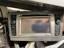 Toyota avensis satnav for sale  BIRMINGHAM