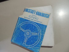 1984 werkstatthandbuch honda gebraucht kaufen  Fruerlund,-Engelsby, Tastrup