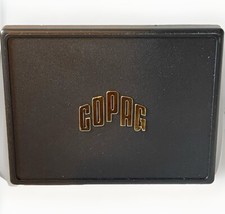 Cartões de jogo Copag de plástico azul/vermelho em estojo de armazenamento - Completo comprar usado  Enviando para Brazil