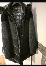Desigual winterjacke 38 gebraucht kaufen  Mossautal