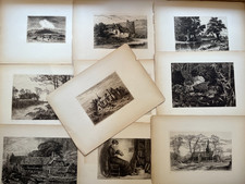 Collection assorted antique for sale  UK