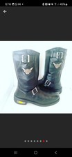Mens leather harley for sale  CULLOMPTON