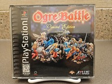 Ogre Battle: Edição Limitada March of the Black Queen Disco, Manual e Estojo comprar usado  Enviando para Brazil