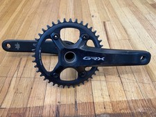 Pedivela Shimano GRX FC-RX810 12 velocidades 40 dentes, comprimento da manivela 172,5 mm comprar usado Pedivela Shimano GRX FC-RX810 12 velocidades 40 dentes, comprimento da manivela 172,5 mm comprar usado  Enviando para Brazil