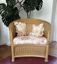 Rattan sessel landhaus gebraucht kaufen  Berlin