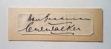 Bradman charlie walker for sale  BUSHEY