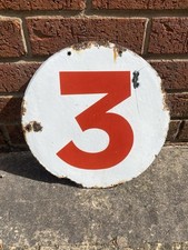 Vintage enamel petrol for sale  PRESTON