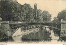 Isle adam pont d'occasion  Expédié en Belgium