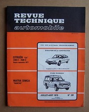 Revue technique auto d'occasion  Grancey-le-Château-Neuvelle