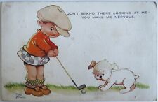 Old comical golf for sale  STIRLING