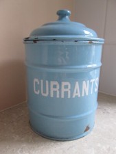Vintage blue enamel for sale  DAVENTRY