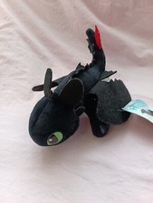 Peluche dragon noir d'occasion  Armentières