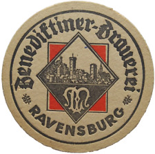 Alter bierdeckel benediktiner gebraucht kaufen  Stephanskirchen