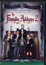 Famiglia addams dvd usato  Roma