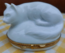 Boite chat limoges d'occasion  Metz-